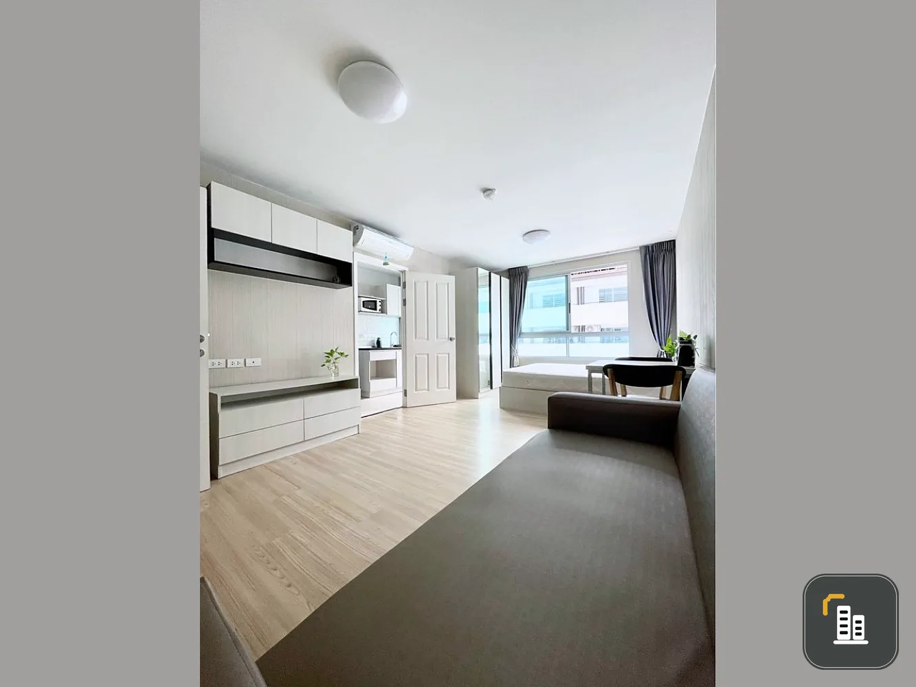 Plum Condo for sale, Phahon Yothin 89, 7th floor, electrical appliances fully furnished Don't miss out on this room, book now.