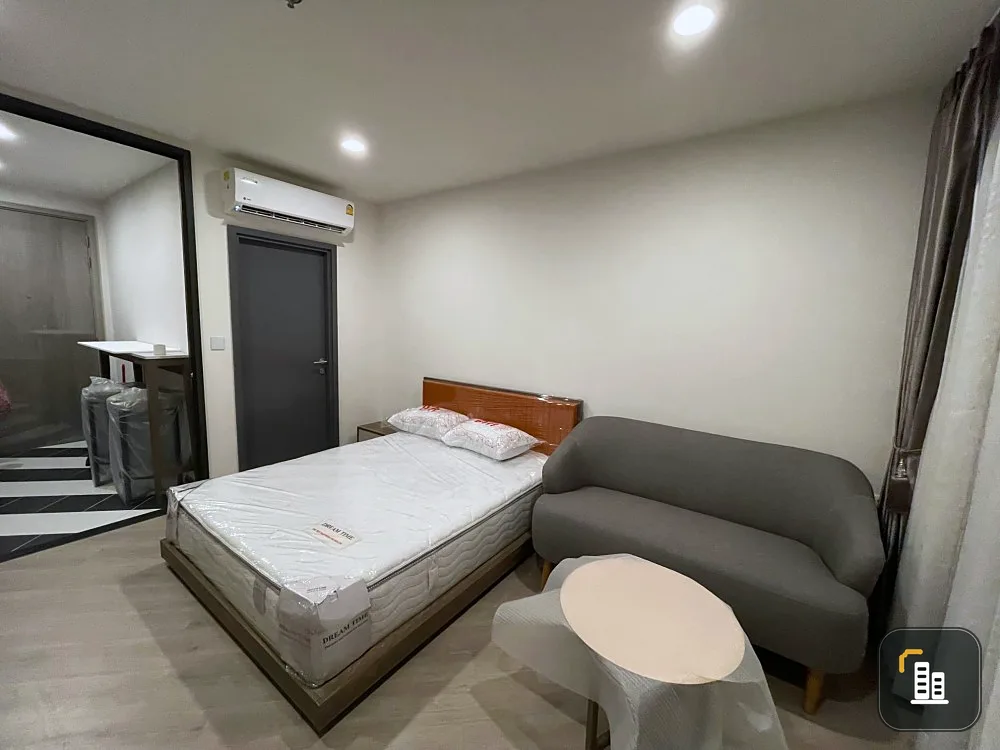 For sale, rent, The Base Saphan Mai, 3rd floor, new room, grip Complete with electrical appliances. Very nice. Book now.