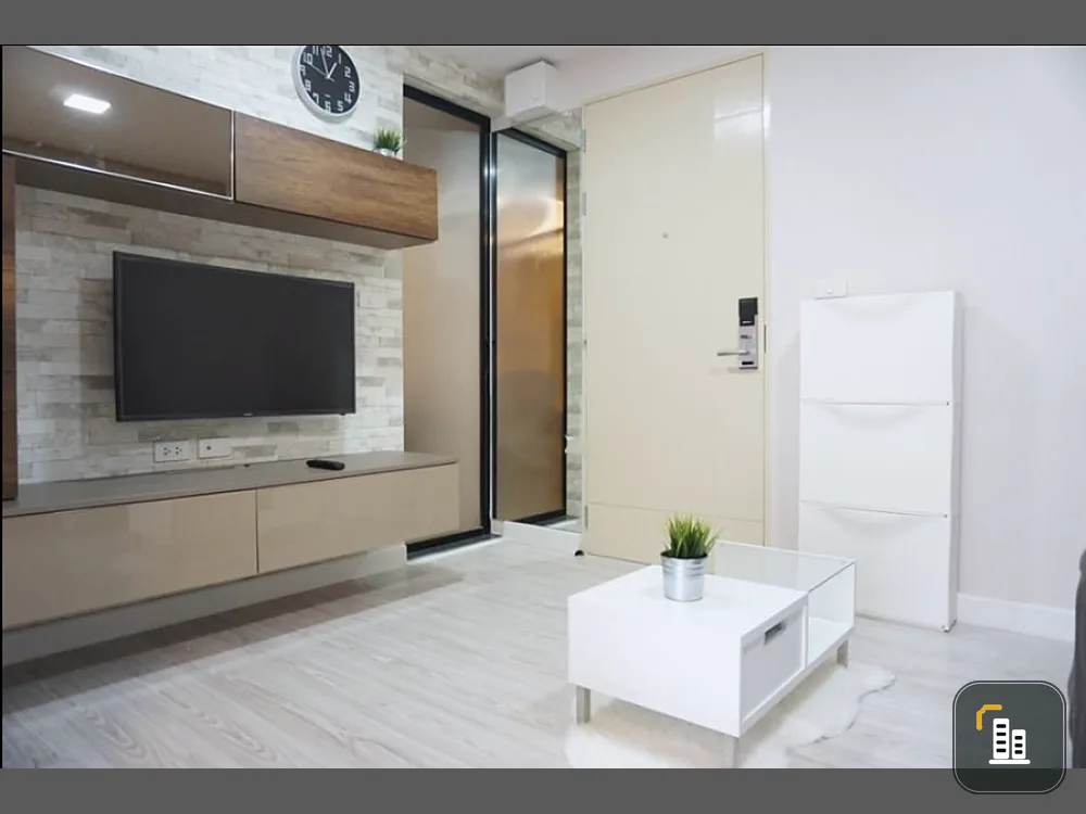 For rent!! Stylish Condo @ Sukhumvit-Bangna Beautifully decorated room, furniture + electrical appliances, ready to move in!!