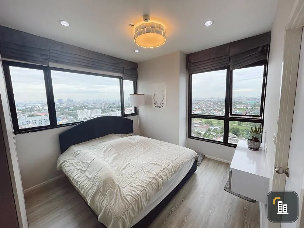 Urgent sale!! Condo Knightsbridge Sky River Ocean, 16th floor, beautiful room with a view of the curve of the Chao Phraya River. Book now!!