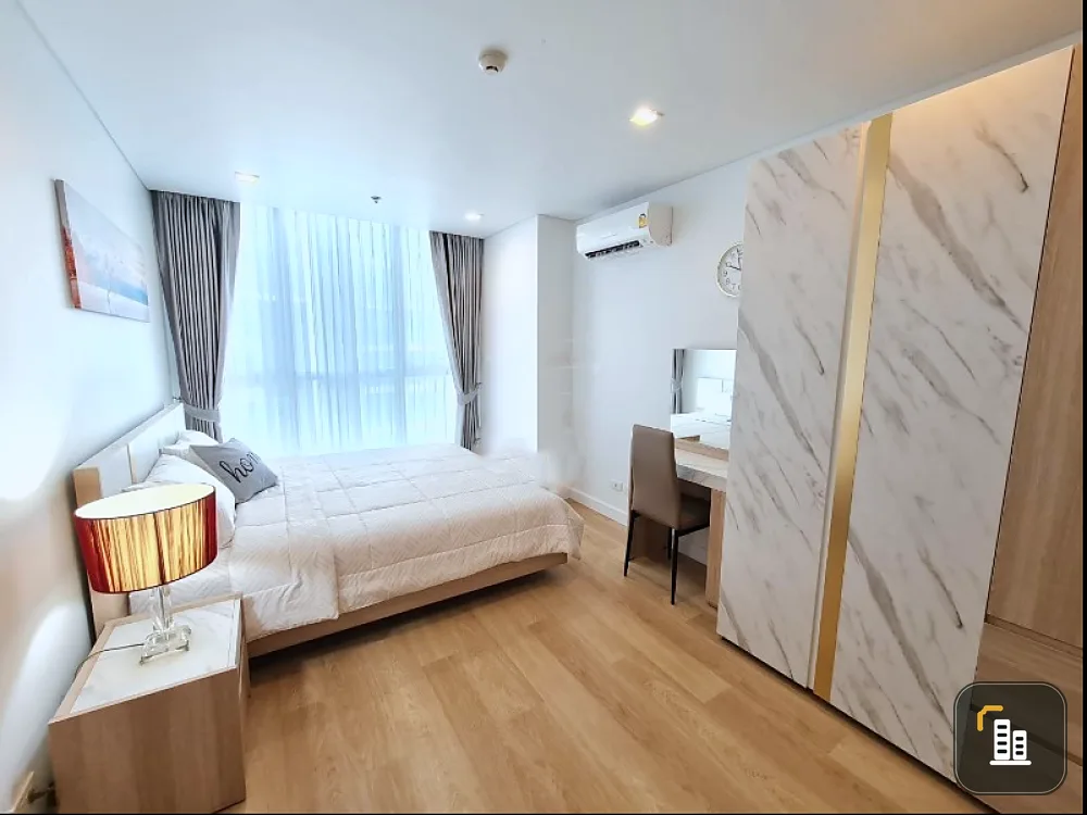 For rent!! Le Luxe Condominium, furniture and electrical appliances Ready to move in immediately, don't miss it!!