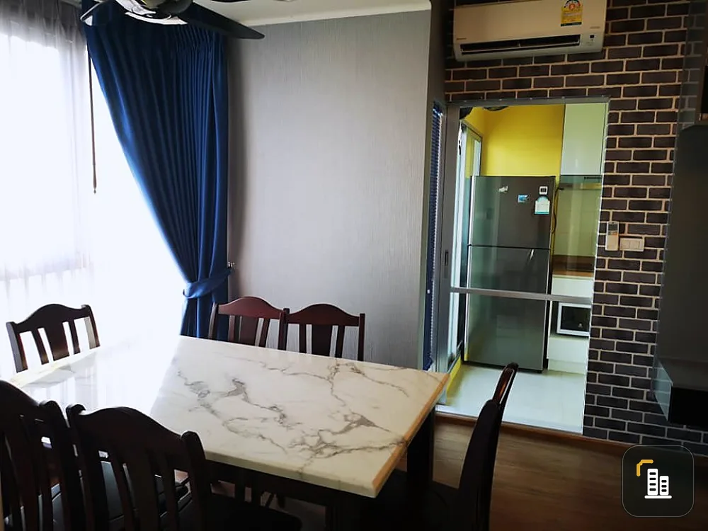Condo for rent, U Delight @ Talat Phlu Station, 2 bedrooms, near BTS, good location, ready to move in, friendly price, don't wait.