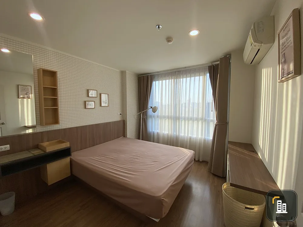 Sell / rent Condo U Delight @ Huamark Station, size 31 sq.m., 7th floor, built-in furniture, ready to move in, don't be slow!!