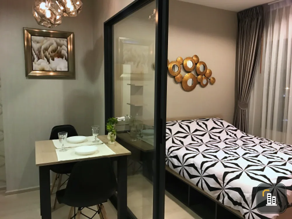 For rent, Ideo Sukhumvit 115, beautiful room, south, furniture is ready, don't wait.
