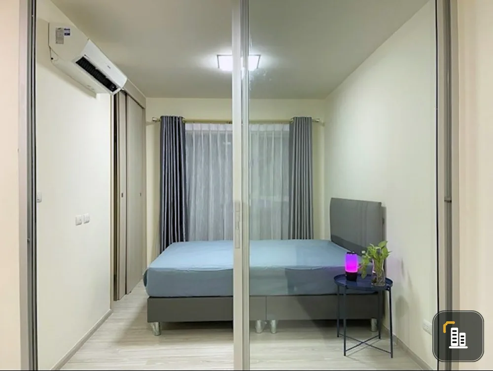 Sell / Rent!! Condo Aspire Rattanathibet 2, 8th floor, Building B, very beautiful view, beautiful room, fully furnished, move in!!
