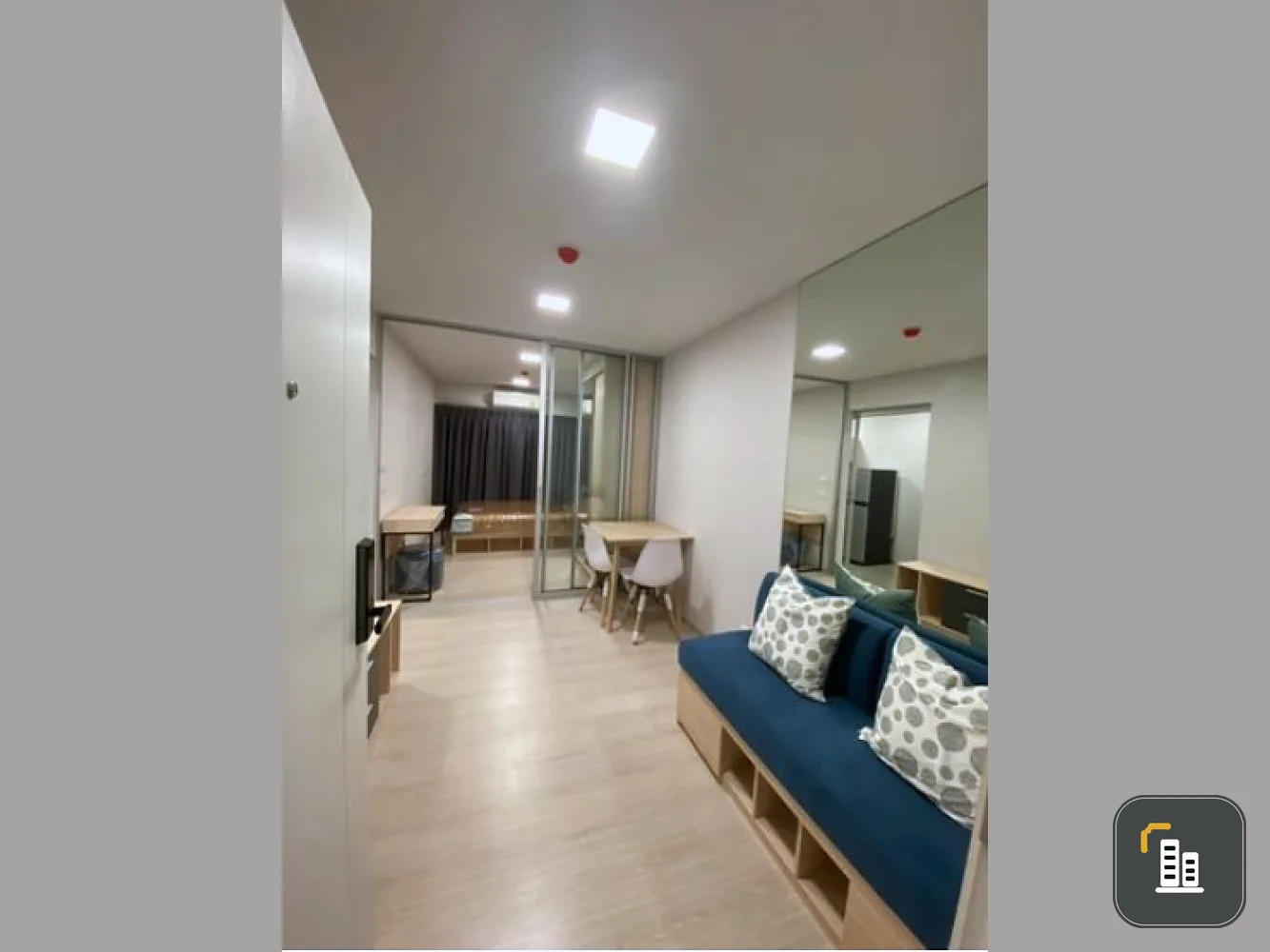 Plum Condo Rangsit Alive 2 for rent, electrical appliances, Building B, 3rd floor, very good price, hurry up.