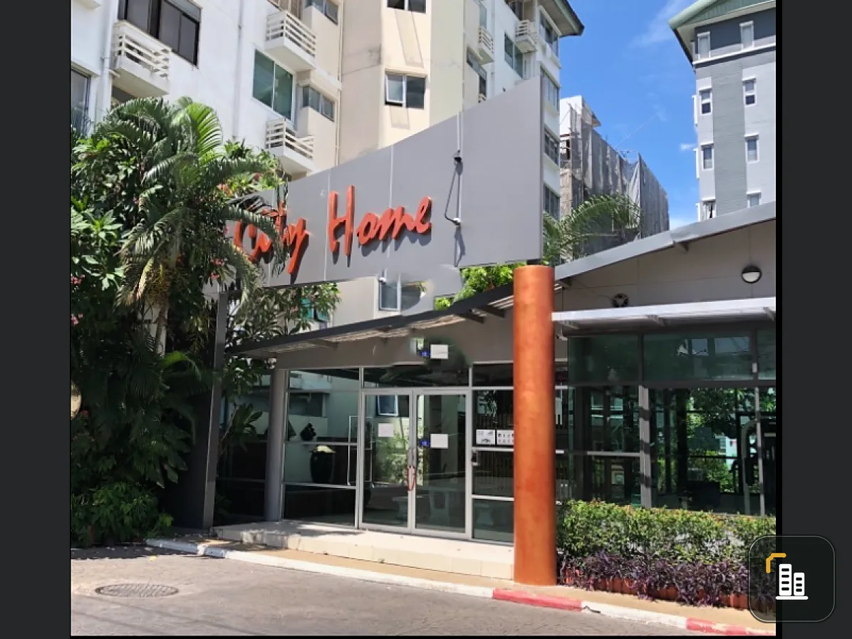Condo for sale Supalai City Home Ratchada (Ratchada Soi 10) is a home office, but can be converted to a residence.