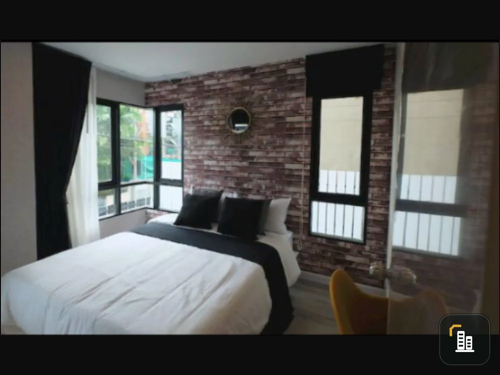 Condo for rent, Pause Sukhumvit 115, size 27 sq.m., 2nd floor, Building A, beautiful room, cheap price, hurry!!