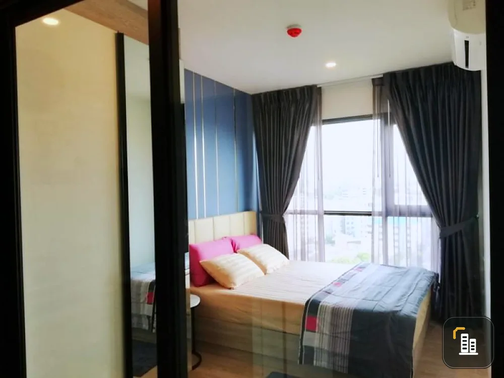 Good room, premium grade, has arrived. Knightsbridge for rent, Tiwanon. Everything is complete in one room. Don't miss out on booking.