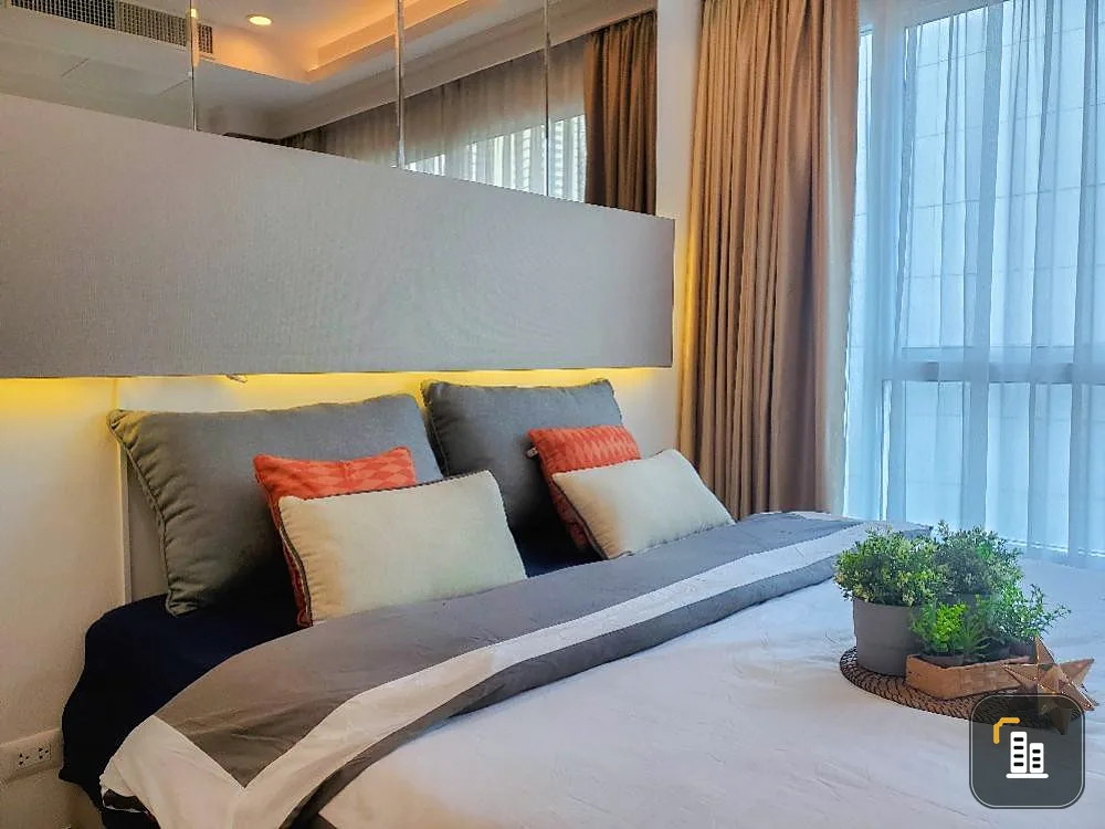 For rent Supalai Elite at Phayathai, fully furnished, near BTS Phayathai, don't wait