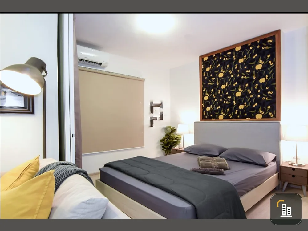 Urgent sale!! Condo Chapter One Eco Ratchada-Huay Kwang, 24th floor, Building G, pool view, beautiful room, don't miss it!!