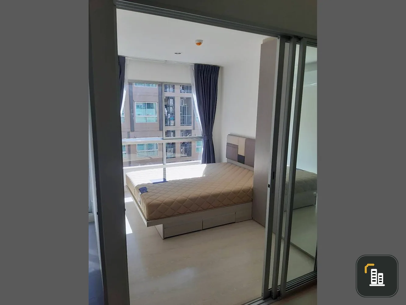 Sell Niche ID Sukhumvit 113, east side, pool view. Can't miss it