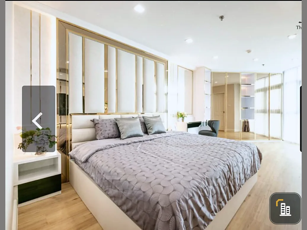 Sale/Rent Belle Grand Rama 9 Condo, beautiful decoration, ready to move in, 3 bedrooms, large size, good location, book now!!