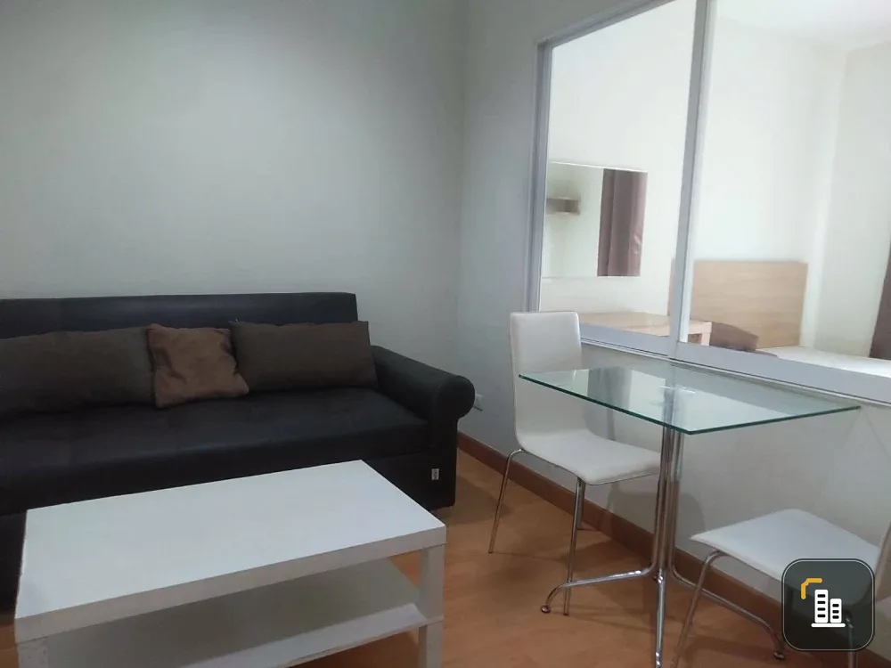 Urgent sale, Condo Life @ Ratchada-Sutthisan, 6th floor, fully furnished. Fully furnished, don't miss it!!