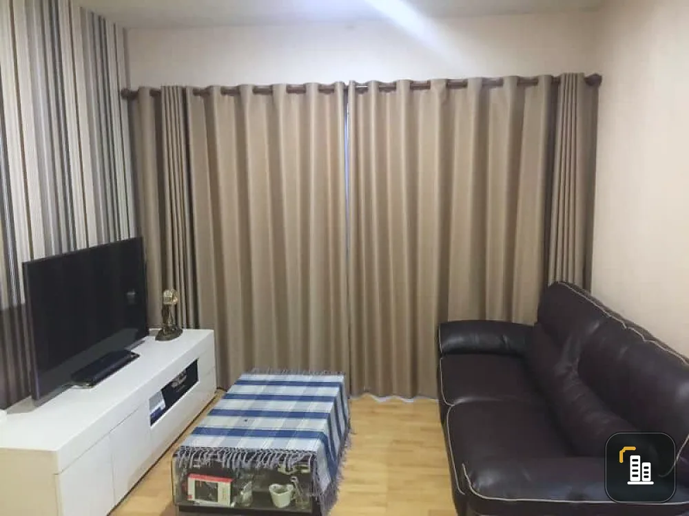 Condo for sale, The Parkland Taksin - Tha Phra, 2 bedrooms, 2 bathrooms, new condition room, can live by yourself, good investment! Book now!