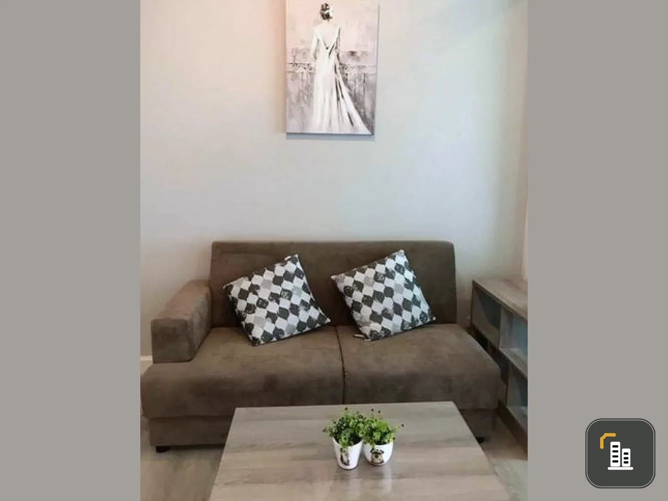 For rent, Sale Salaya, 6th floor, beautiful room, fully furnished and electrical appliances, book now, don't miss it.