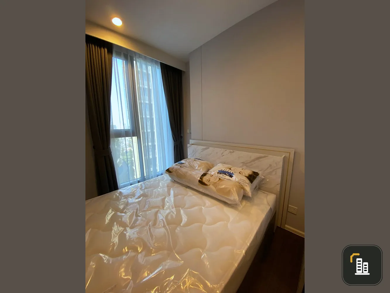 For rent Whizdom Inspire Sukhumvit, fully furnished, ready to move in. Don't miss it.
