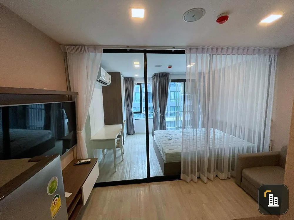 Condo for rent or sale, Atmoz Ladprao 71, beautiful room, ready to move in, don't miss it.