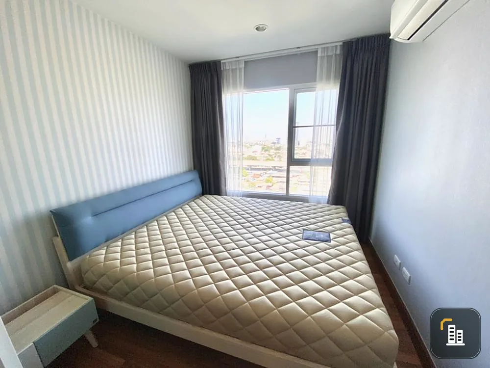 Condo for sale, Regent Bangson, 17th floor, north side, clear view, very beautiful room, good quality, furniture, SB, the whole room, do not miss book