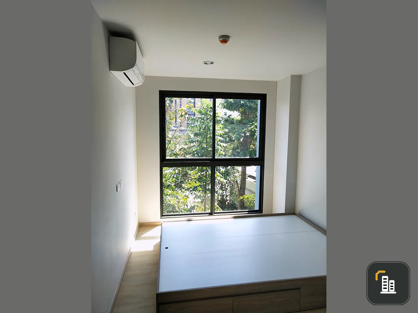 For rent The Excel Hideaway Sukhumvit 71 new room fully furnished Don't miss out, book now.