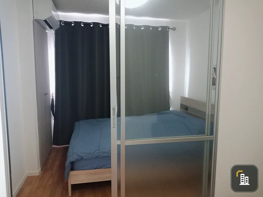 Urgent sale!! Condo Lumpini Ville On Nut - Lat Krabang 2, beautiful room, fully furnished, ready to move in. Don't miss it, hurry up and book now!!