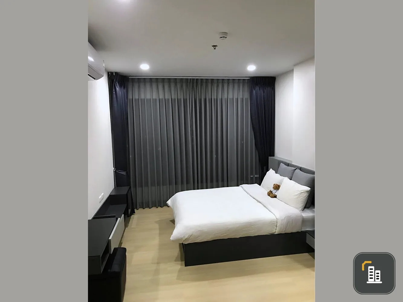 For sale or rent Supalai Loft : MRT Yaek Fai Chai, room ready to move in Complete in one place That is, you can just come in and stay.