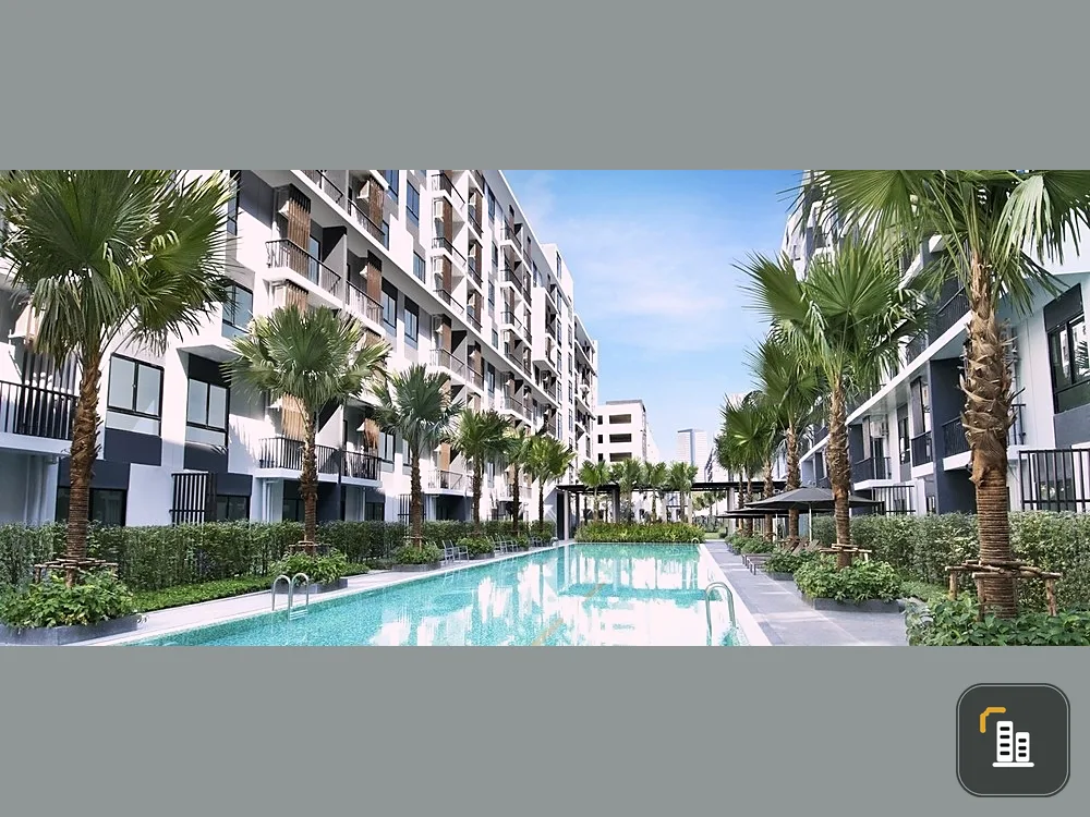 Sell/Rent Icon Do Sukhumvit 105 near BTS, good location, easy to travel, ready to move in, don't wait!!