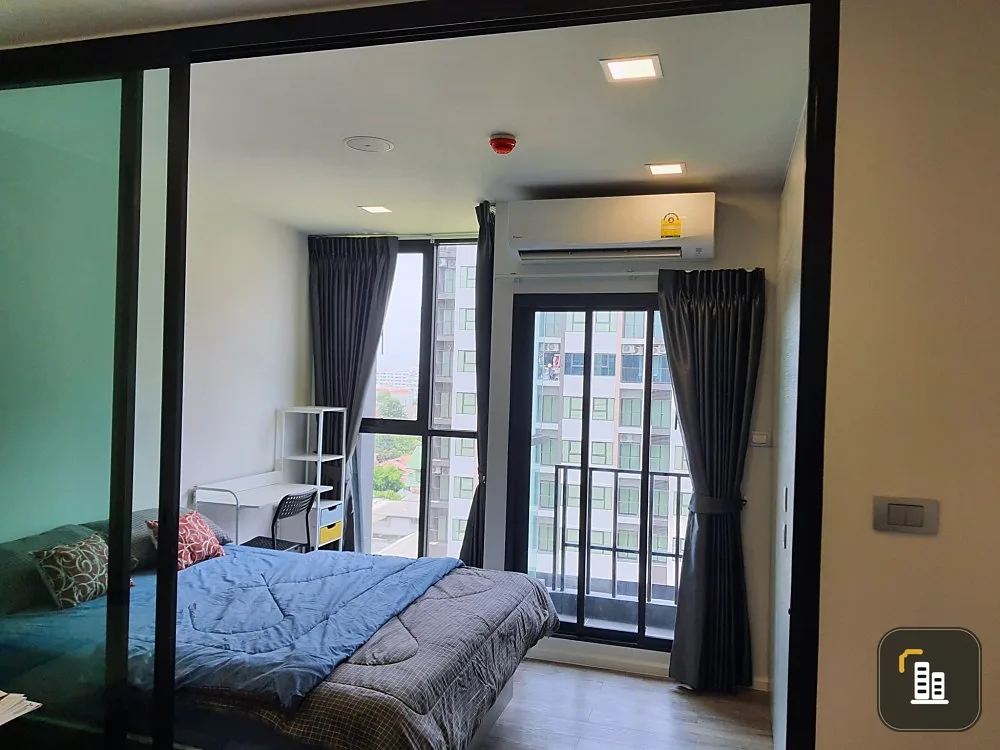 Condo for rent, Modiz Station (Lak Si Monument), next to BTS, convenient to travel, ready to move in. Don't miss it!!