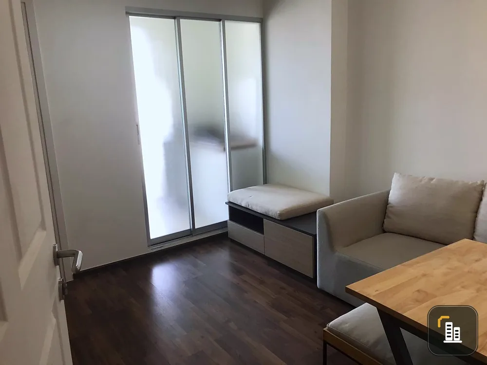 For sale, rent, U Delight Ratchavipha, high floor, beautiful view, fully furnished. Book now, don't wait, hurry up.