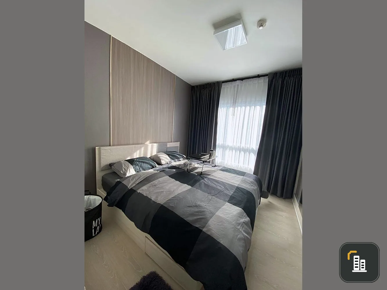 For Sale Niche ID Petchkasem-Bang Khae, 4th floor, pool view, beautiful room, very nice decoration, book now, don't wait, hurry up