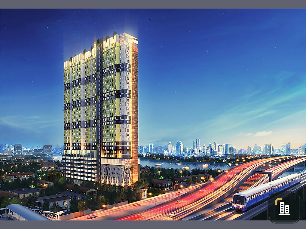 Condo for sale, Rich Park @ Chao Phraya, near MRT Sai Ma station, good location, good price, good investment, don't wait!!
