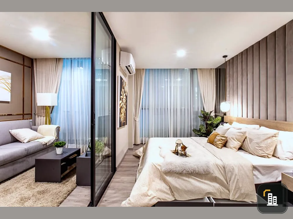 Sale down payment Hype Sathorn-Thonburi, good location, corner room, near bts, convenient to travel, hurry to reserve before it's gone!!