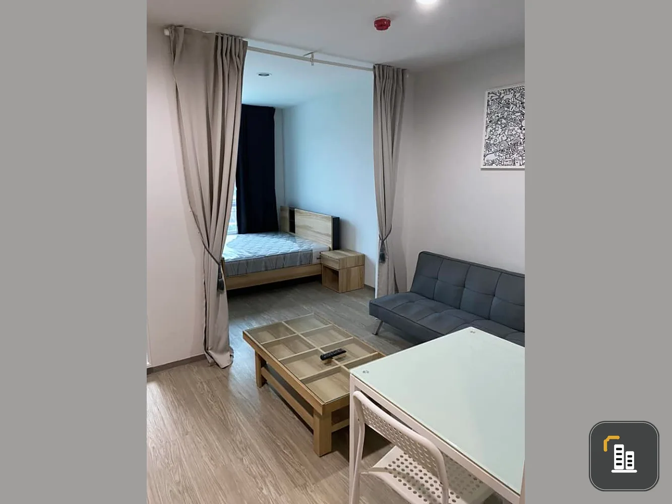 Condo for sale, Regent Home Sukhumvit 97/1, Building E, 8th floor, good view, no block, ready to move in. Don't miss it!!