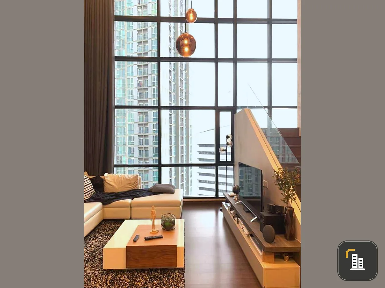 Condo for rent, Ivy Ampio, special room, 2 floors, Special Duplex, furniture, fully furnished, don't miss it!!