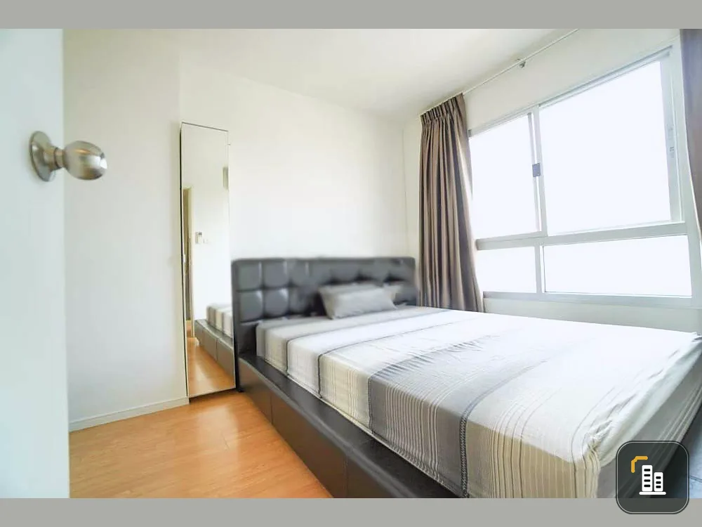 Sale Lumpini Place Srinakarin-Huamark Station, good location, convenient transportation, don't miss it.