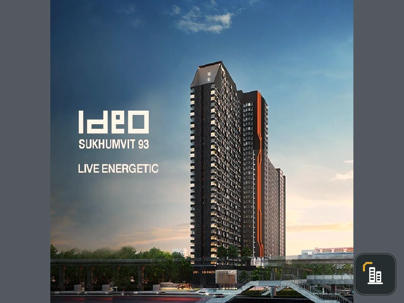 Condo for sale, Ideo Sukhumvit 93, 16th floor, Building B, near BTS, good location, fail!!