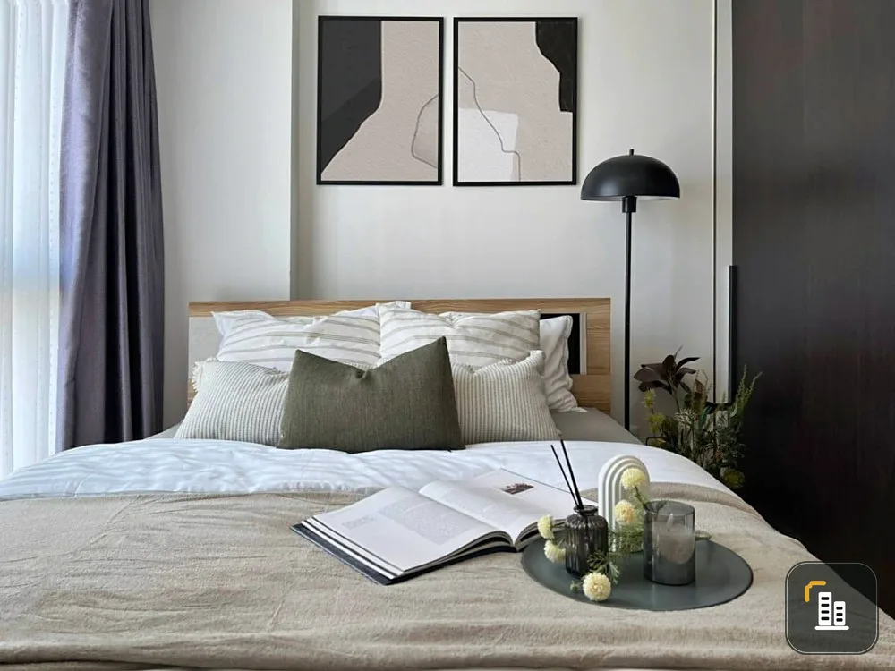 Condo for sale, Chateau in Town, Sukhumvit 64/1, beautiful room, good price, near BTS, book now, don't wait!!