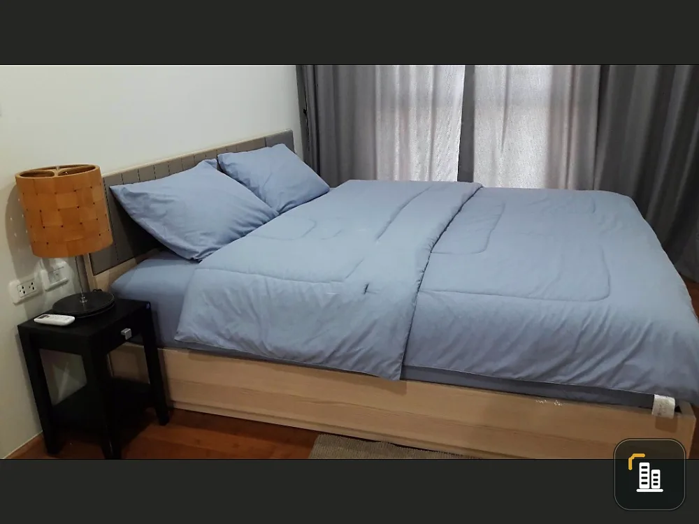 Sell for rent!! Condo The Mark Ratchada - Airport Link, beautiful room, fully furnished, ready to move in, hurry up!!