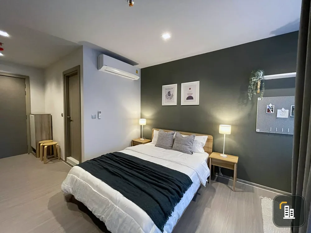 Condo for rent Life Asoke-Rama 9, beautiful room, beautiful view, ready to move in the heart of the city, don't wait, book now!!