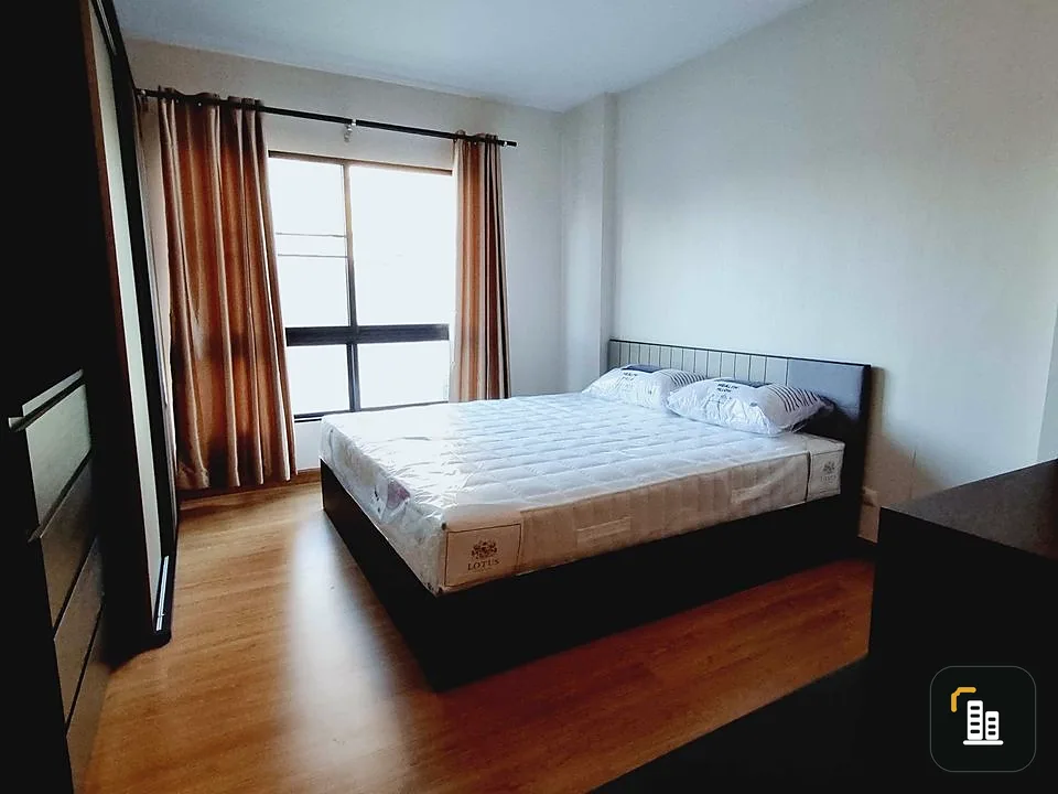 Condo for sale, Supalai City Resort Ratchayothin-Phaholyothin 32, Building B, 4th floor, Studio room with furniture, do not wait.
