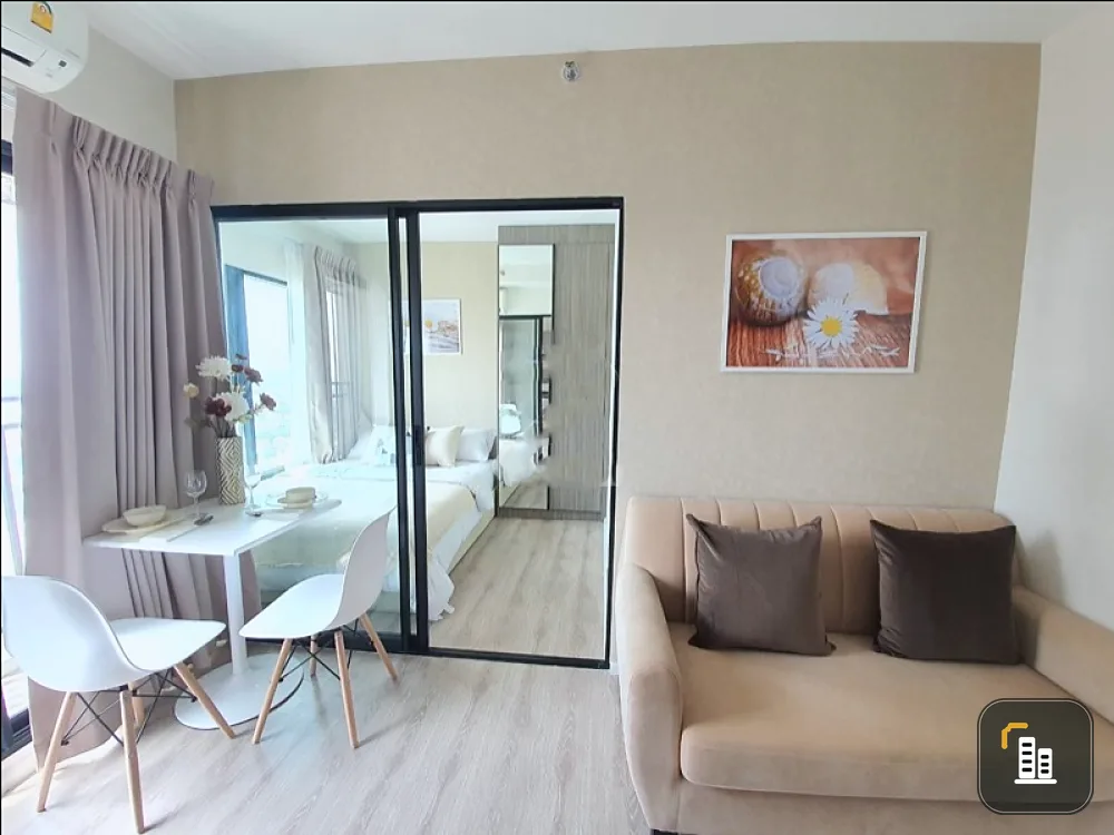 Sell / rent Condo Kensington Sukhumvit-Thepharak, near BTS Samrong, 38th floor, Building A, beautiful room, ready to move in. Don't miss it.