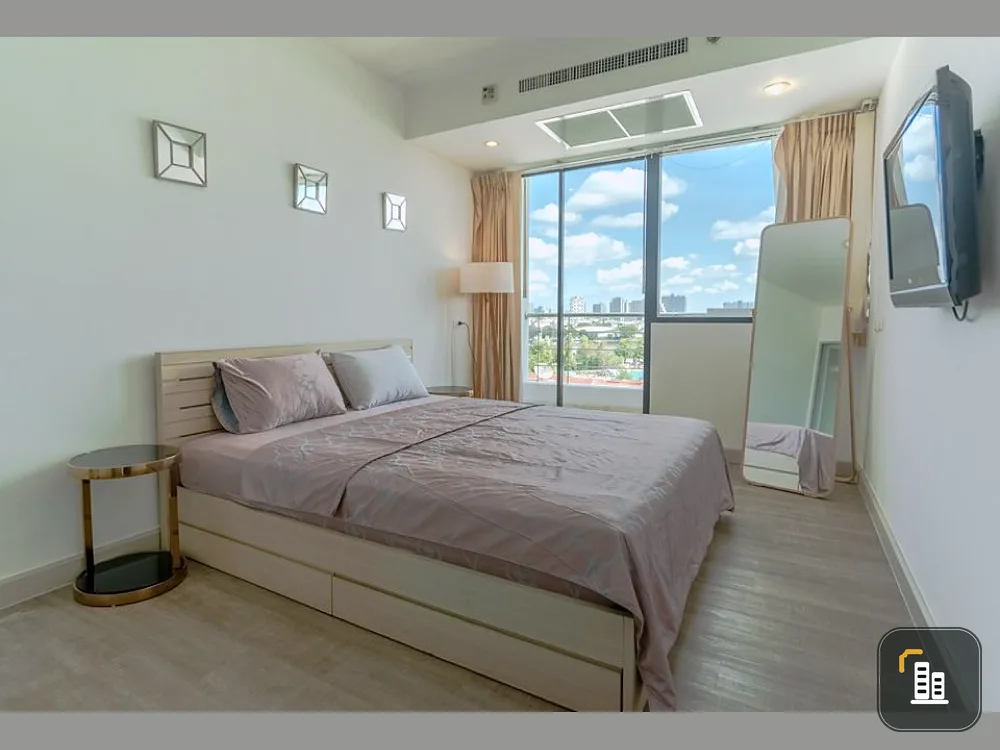 Condo for sale Supalai Casa Riva special price!! The room is spacious, fully furnished, don't wait!!
