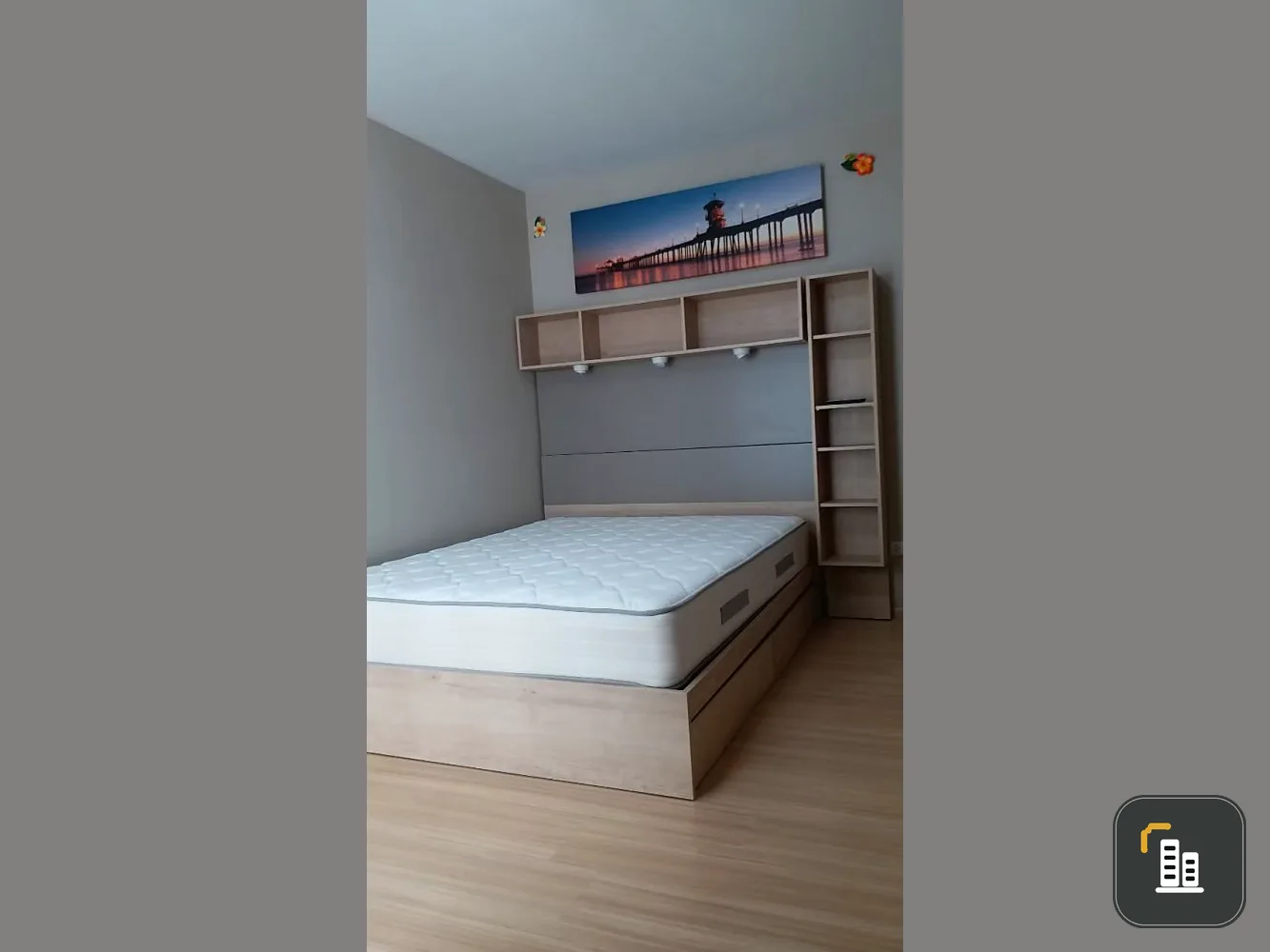 Sale Plum Condo Chaengwattana Station 2 bedrooms 1 bathroom pool view furniture set Hurry up to reserve before it slips away.