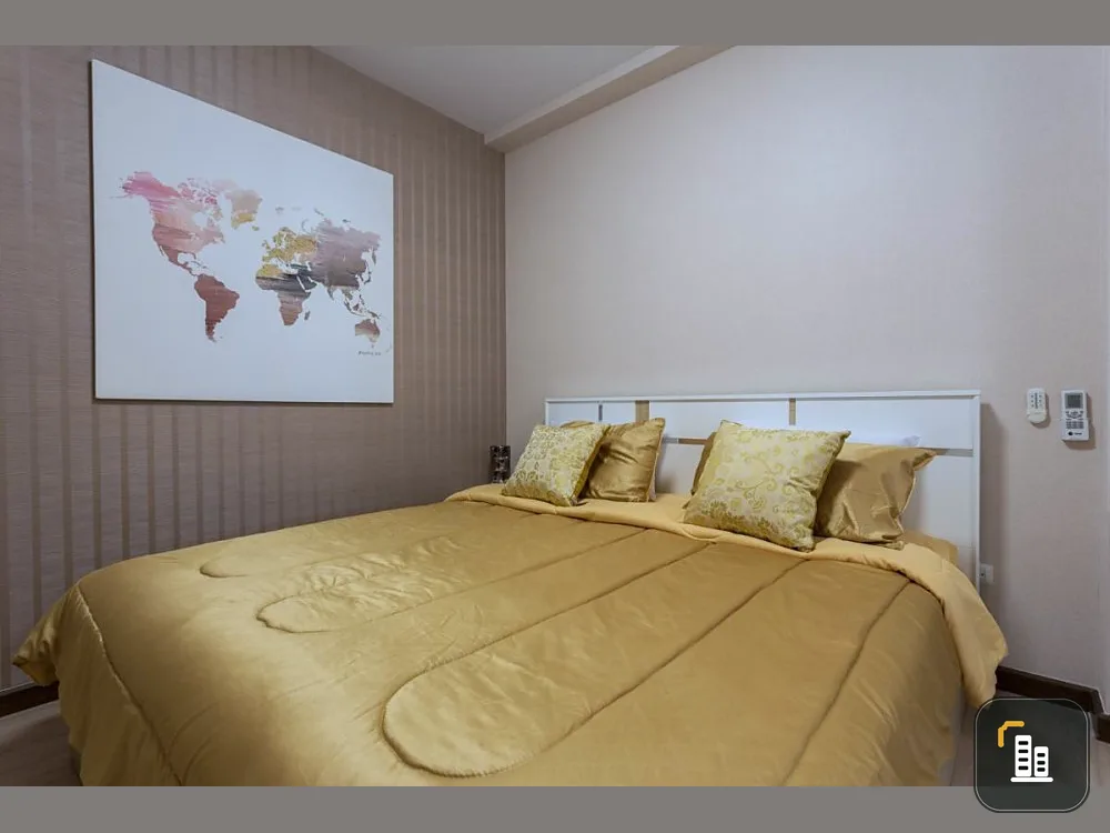 Urgent sale!! Condo Supalai Park Asoke-Ratchada, beautiful room, built-in furniture Pool view, don't miss it!!