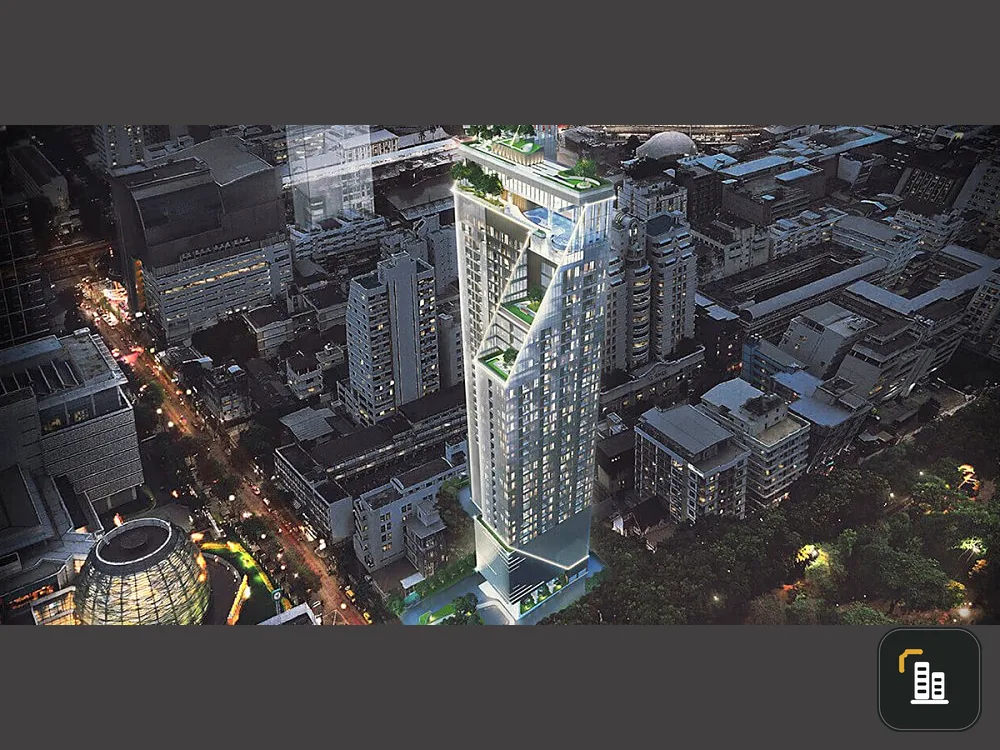 Condo for sale, The Extro Phayathai - Rangnam, do it, do it, gold, investment page, can't miss it, book now.
