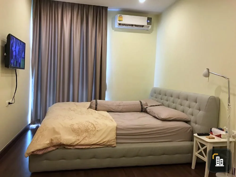 For rent!! Condo Supalai Premier at Asoke, near MRT Phetchaburi, fully furnished, beautiful room, ready to move in!!