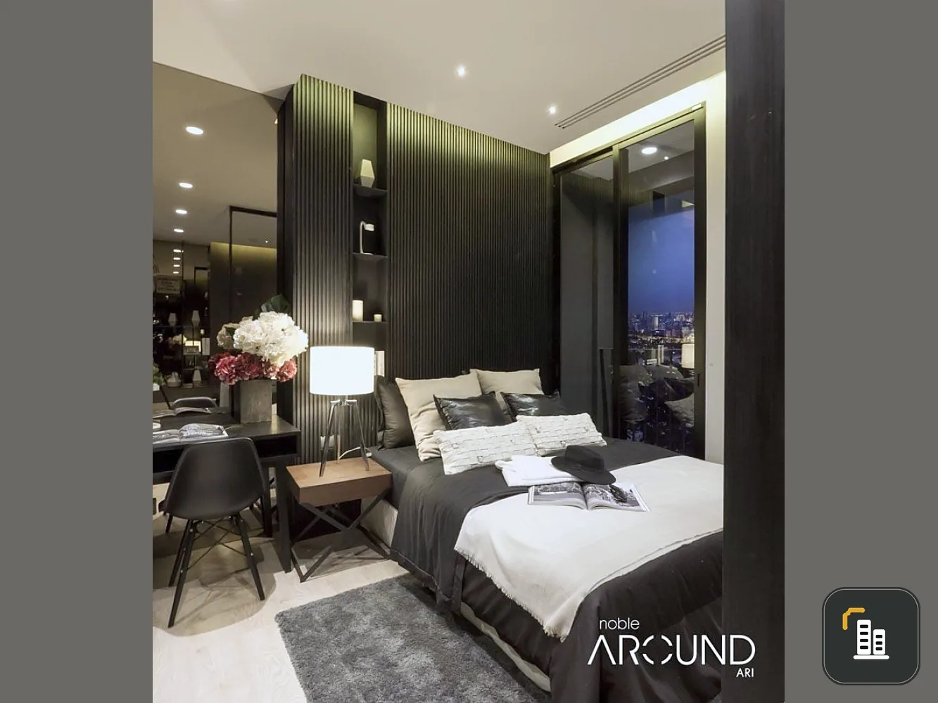 Sale down payment Noble Around Ari Condo, beautiful decoration near BTS Ari Urgent.. Hurry up !!