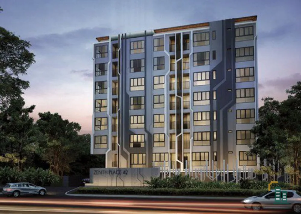 Condo for sale, Zenith Place, Sukhumvit 42, near BTS, good location, ready to move in, good price, good investment, don't miss it!!