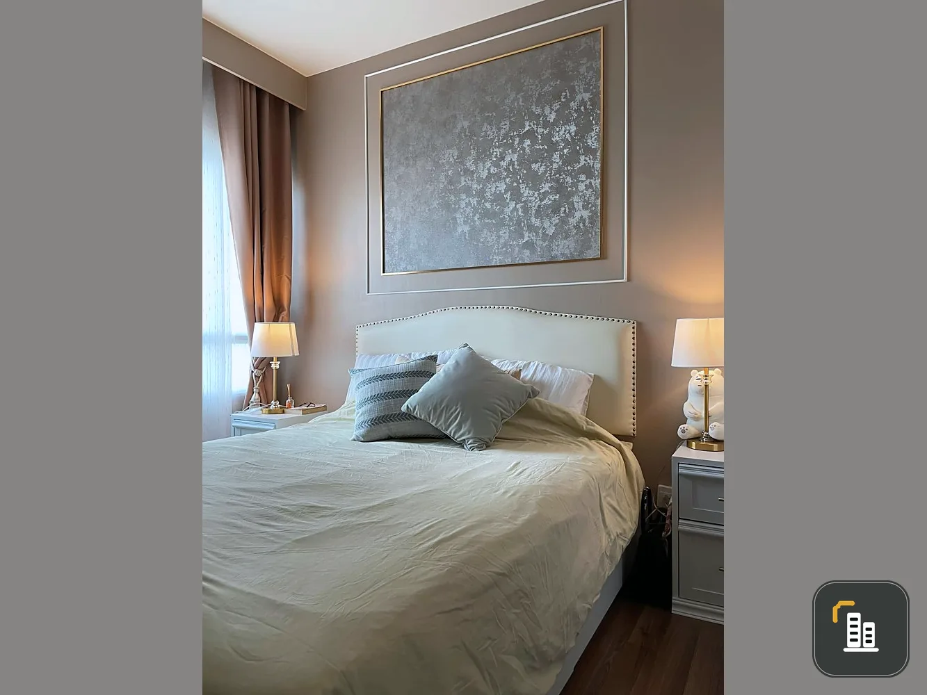 For Rent or sale : Centric Tiwanon, beautifully decorated room, fully built-in, high floor, magnificent view, should not miss the room.