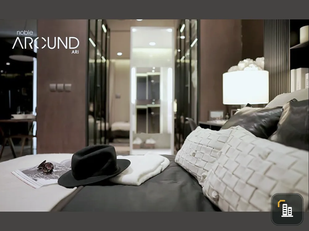 Condo for sale, Noble Around Ari, near the mall, convenient to travel, don't miss it !!